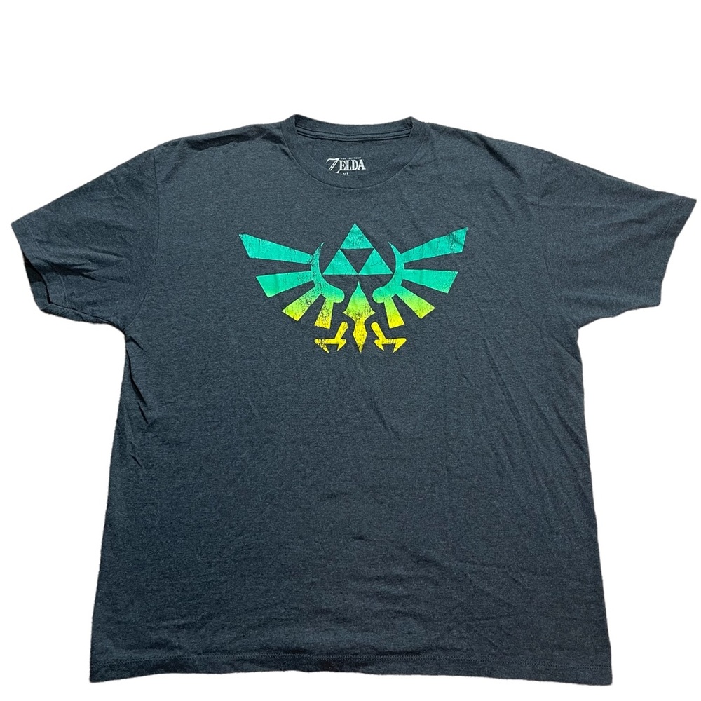 Nintendo The Legend Of Zelda Crest Shirt XL